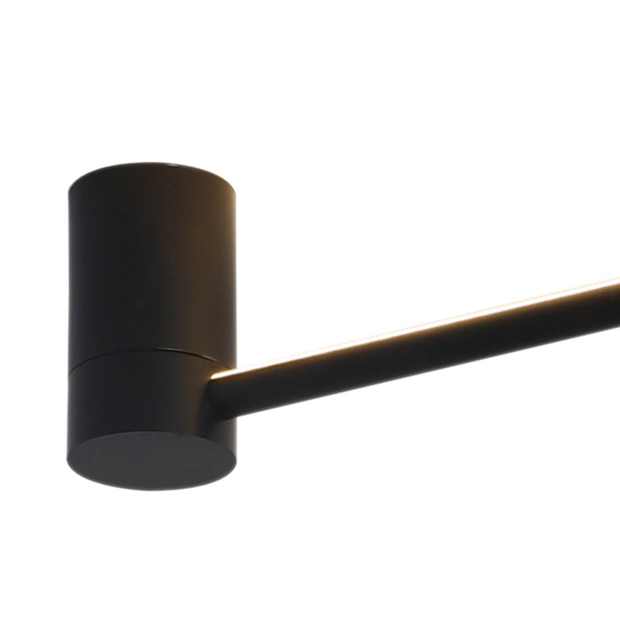  LED Vägglampa LED/7W/230V svart