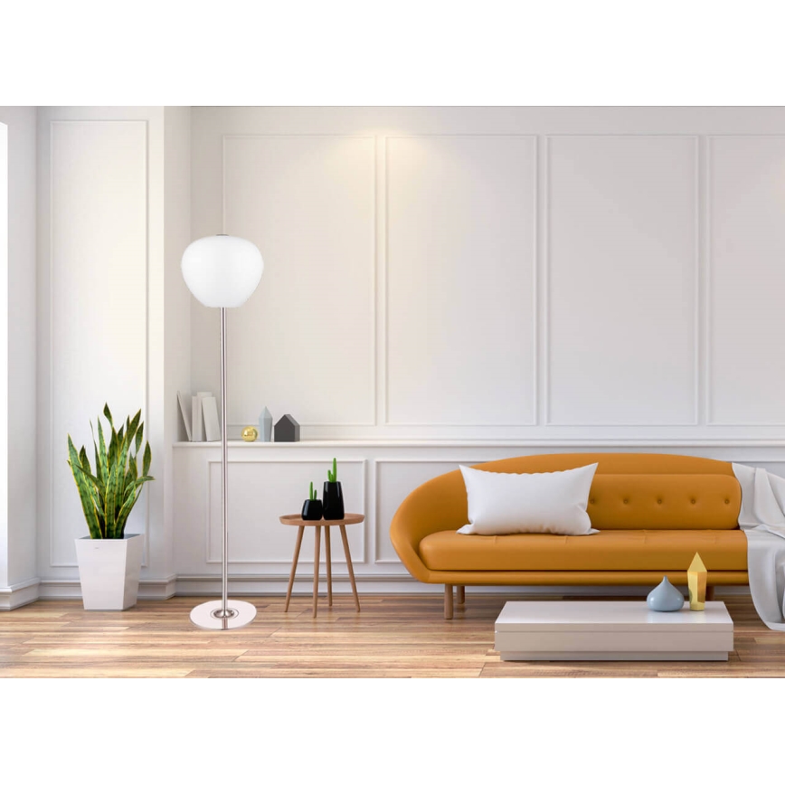 Golv lampa ARAGON 3xG9/3W/230V vit/rose gold