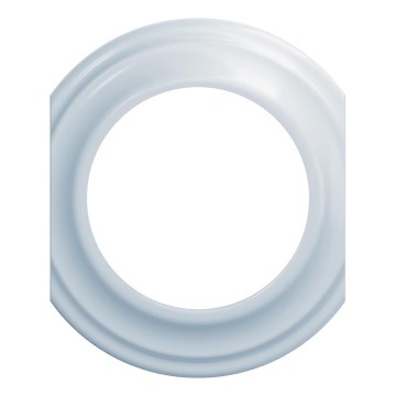 Kliklap - Retro ram i mitten blå