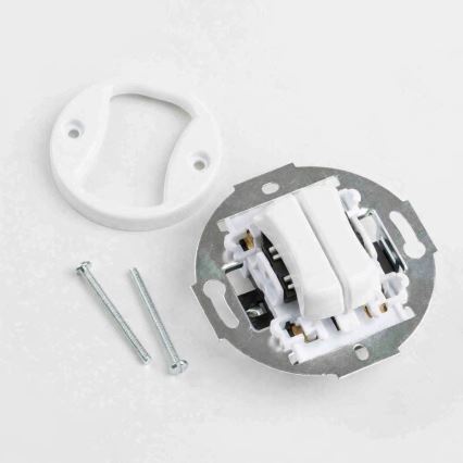 Kliklap - Retro seriebrytare ramlös nr. 5 snövit