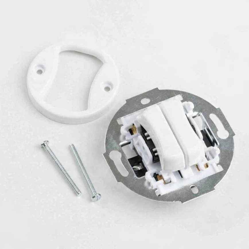 Kliklap - Retro seriebrytare ramlös nr. 5 snövit