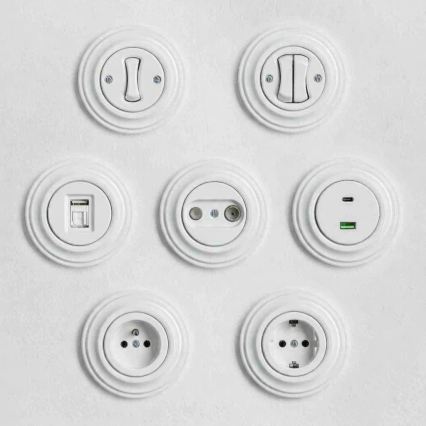 Kliklap - Retro seriebrytare ramlös nr. 5 snövit