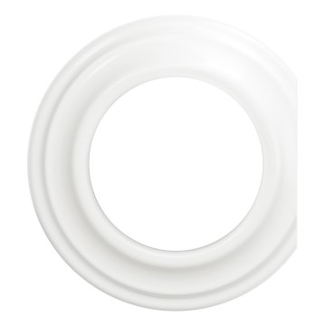 Kliklap - Retroram, ändstycke, vit