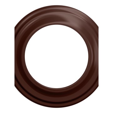 Kliklap - Retroram, mittmonterad, brun