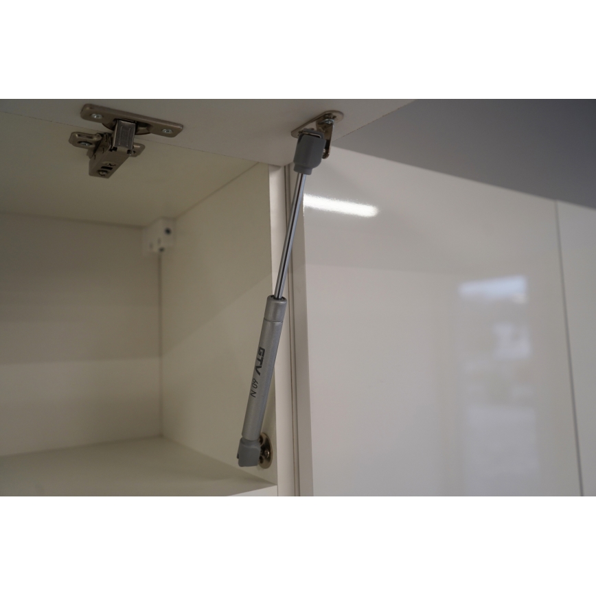 Köksbänk CELESTE 180 cm högblank vit