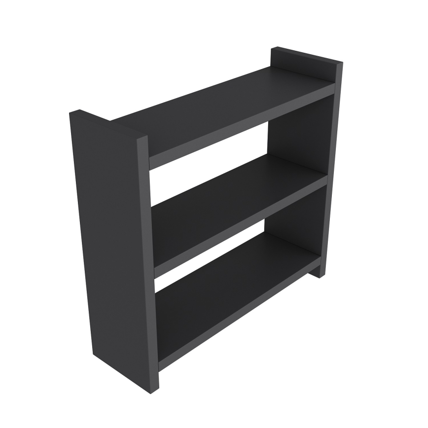 Kökshyllor COSMIC 44x10 cm antracit