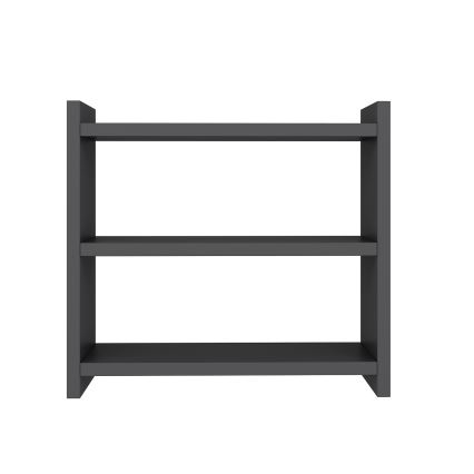 Kökshyllor COSMIC 44x10 cm antracit