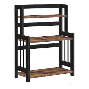 Kökshyllställ MARGE svart