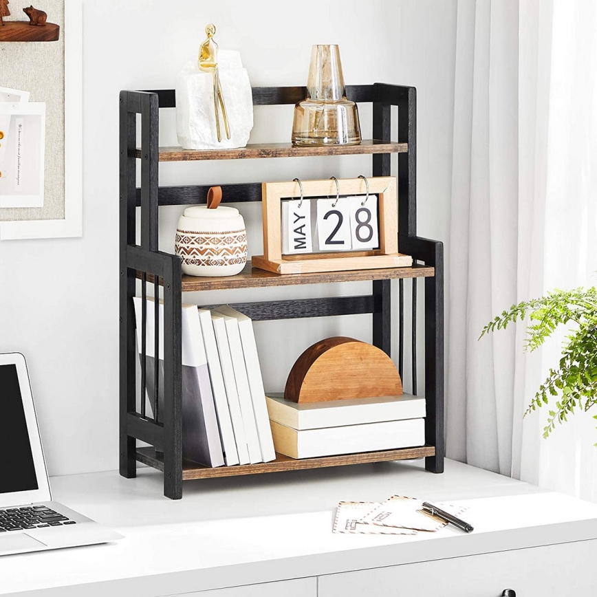 Kökshyllställ MARGE svart