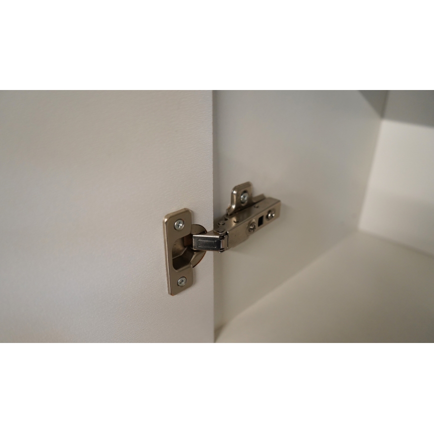 Köksinredning CELESTE 240 cm högblank vit