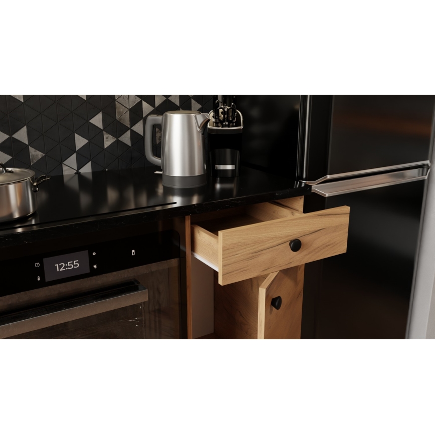 Köksinredning CLAIRE 180 cm – ek craft