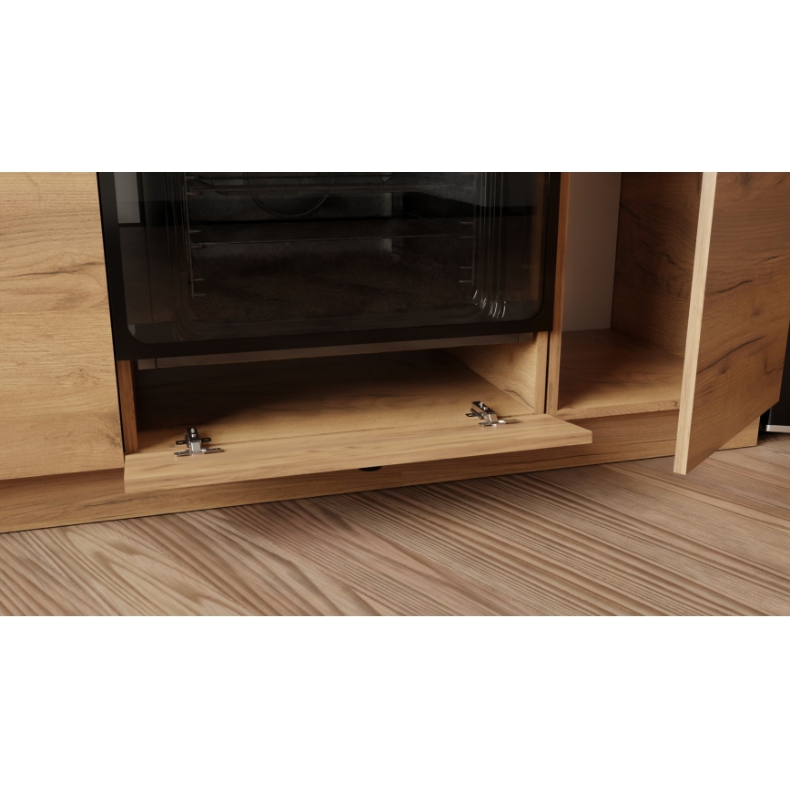 Köksinredning CLAIRE 180 cm – ek craft