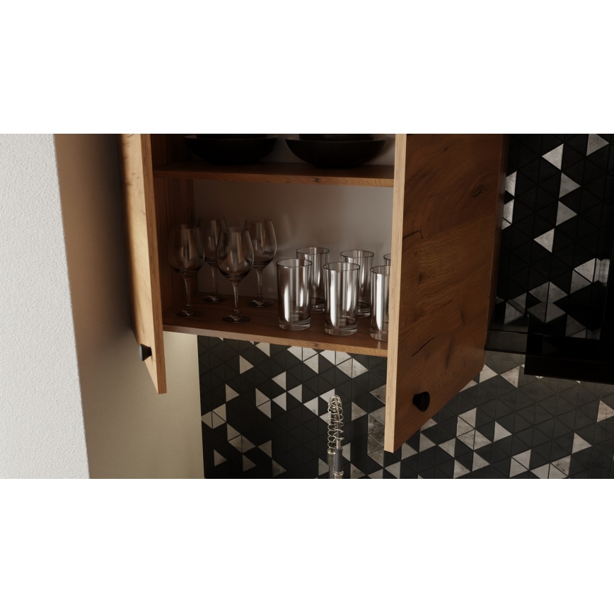 Köksinredning CLAIRE 180 cm – ek craft