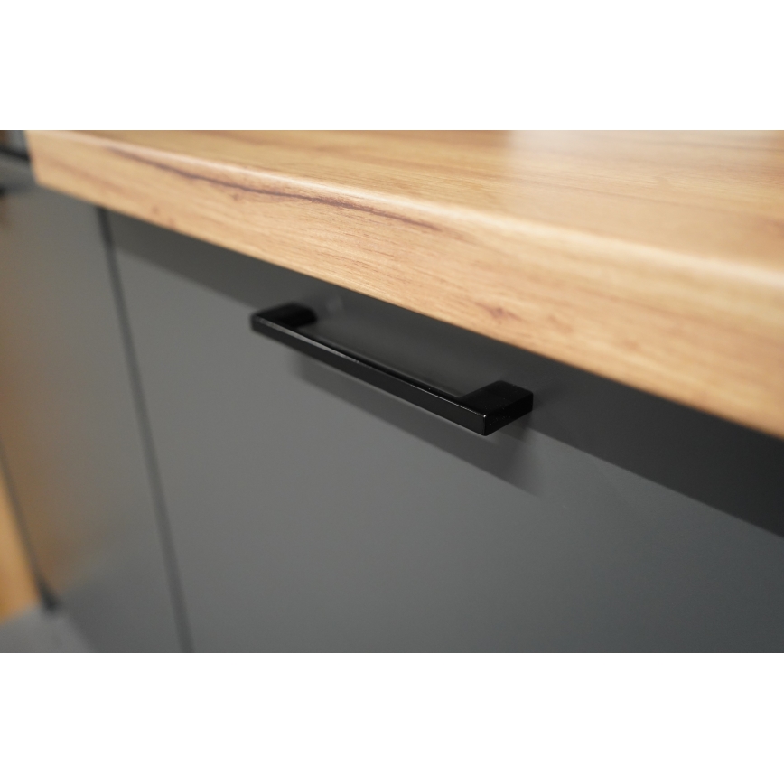 Köksinredning ELISE 180 cm, grafit