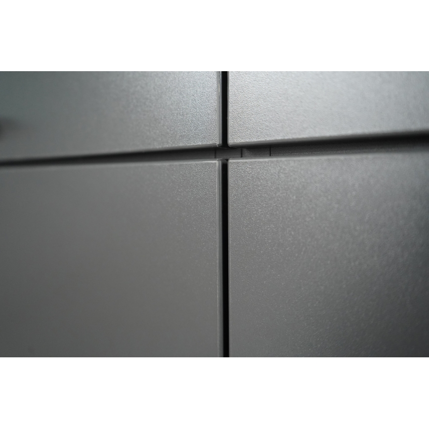 Köksinredning ELISE 180 cm, grafit