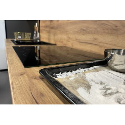 Köksinredning ELISE 180 cm, grafit