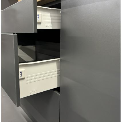 Köksinredning ELISE 240 cm grafit