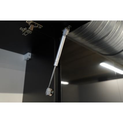 Köksinredning MARINA 180 cm ek craft/blank svart