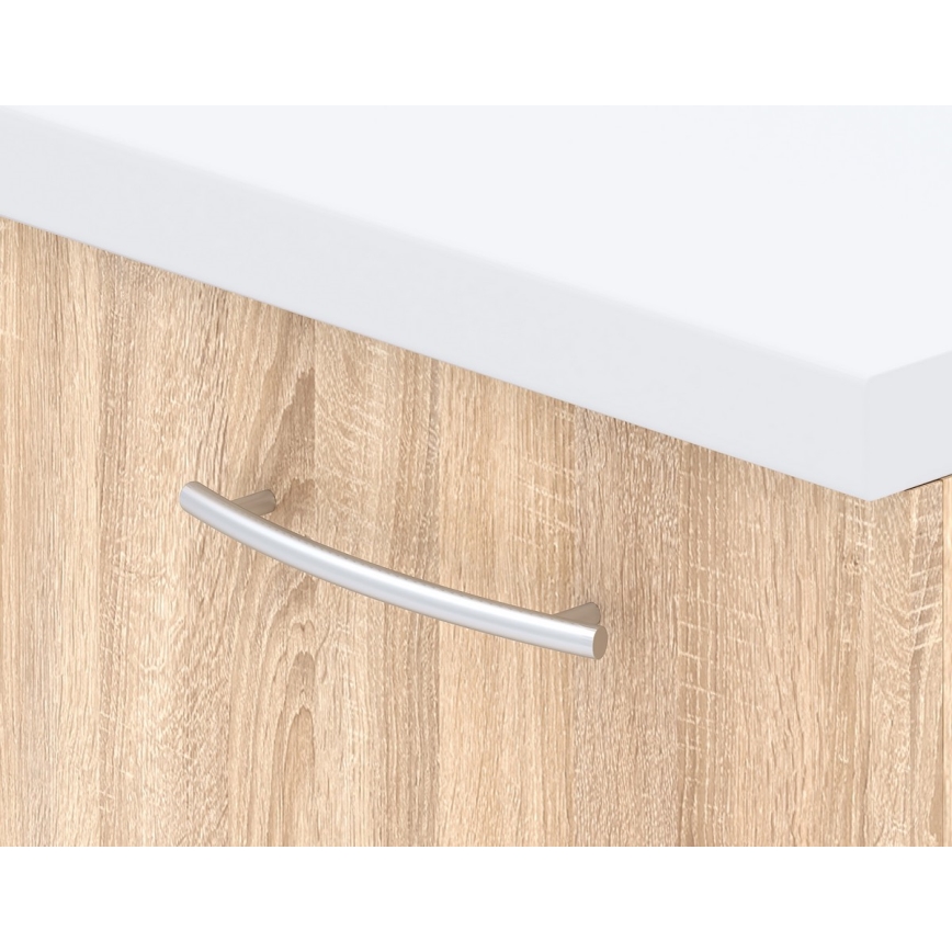 Köksinredning MARISA 260 cm, sonoma-ek