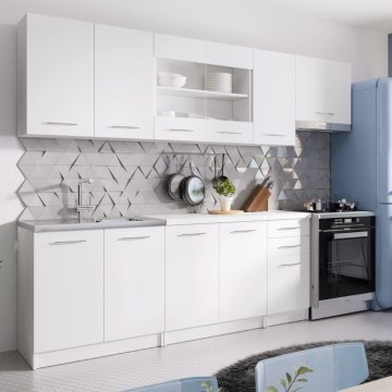 Köksinredning MARISA 260 cm vit