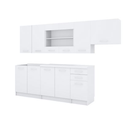 Köksinredning MARISA 260 cm vit