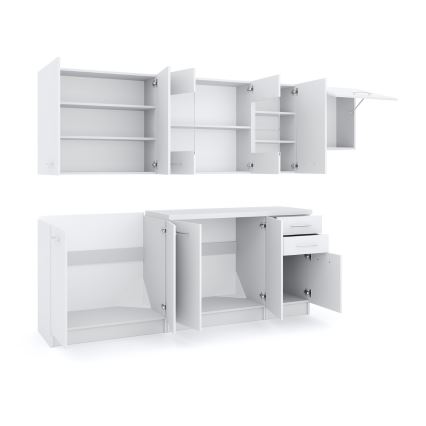 Köksinredning MARISA 260 cm vit