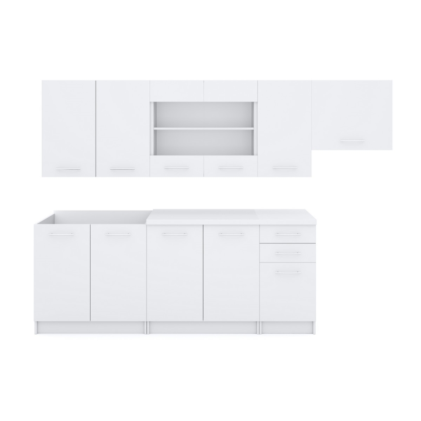 Köksinredning MARISA 260 cm vit