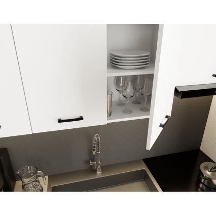 Köksmodul ARLEN 180 cm vit