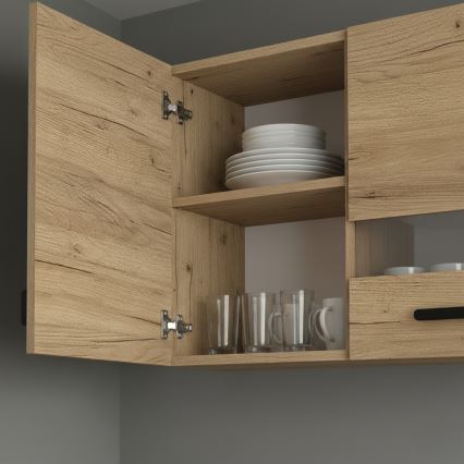 Köksserie ROSALIA 240 cm i Craft-ek