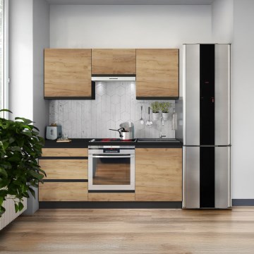 Köksskåp MARINA 180 cm, Craft-ek