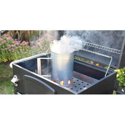 Kol- och brikettstartare