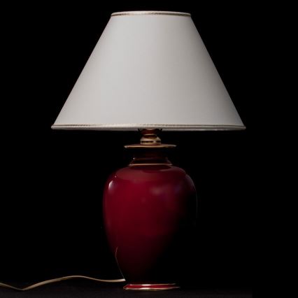 Kolarz 0014.73S.7 - Bordslampa GIARDINO 1xE27/100W/230V