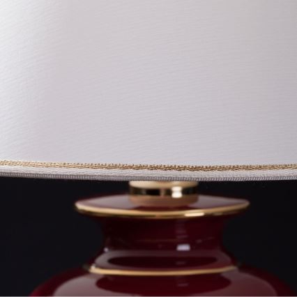 Kolarz 0014.73S.7 - Bordslampa GIARDINO 1xE27/100W/230V