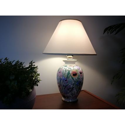 Kolarz 0014.74 - Bordslampa GIARDINO 1xE27/100W/230V