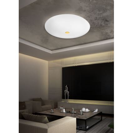 Kolarz 0314.U12.3.W - Taklampa BIANCA 2xE14/60W/230V