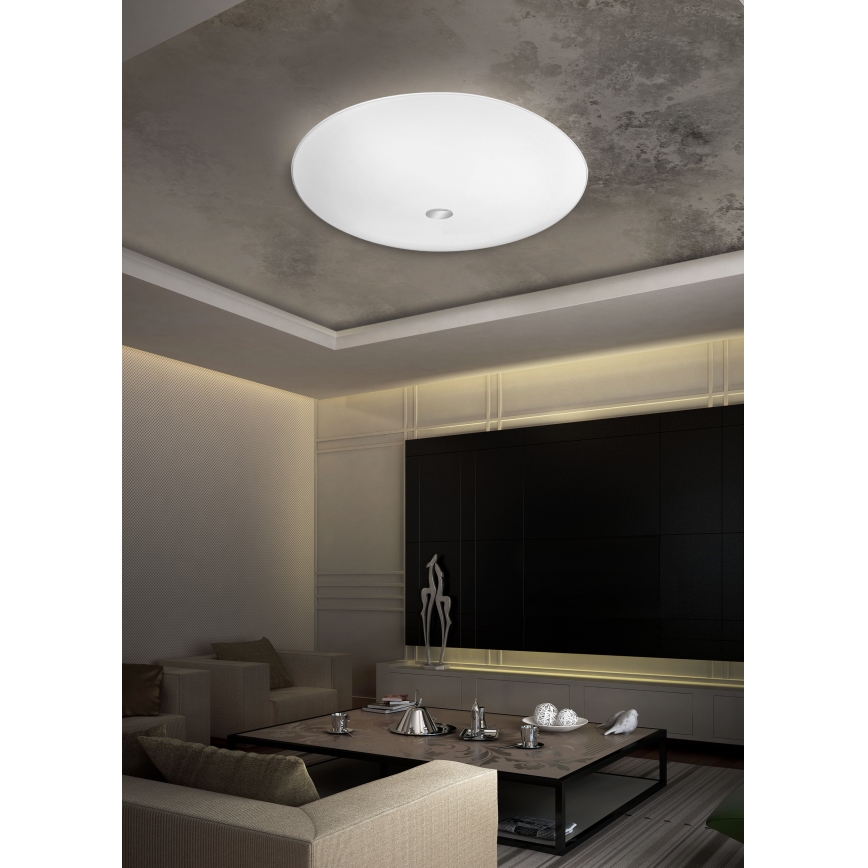 Kolarz 0314.U12.6.W - Taklampa BIANCA 2xE14/60W/230V