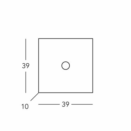 Kolarz 0342.14.3 - Taklampa ONTARIO 4xE27/60W/230V 24K guld