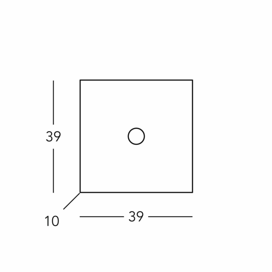 Kolarz 0342.14.5 - Taklampa ONTARIO 4xE27/60W/230V skinande krom