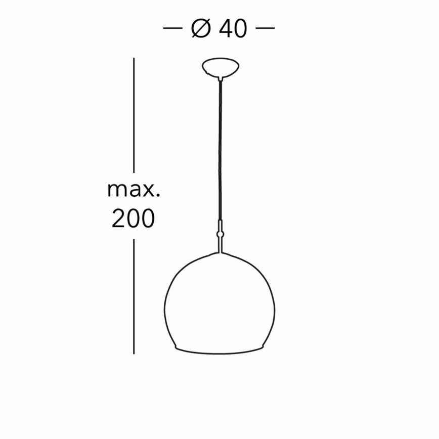 Kolarz 0392.31L.3.Aq.Ch - Ljuskrona med textilsladd LUNA 1xE27/60W/230V 24K guld