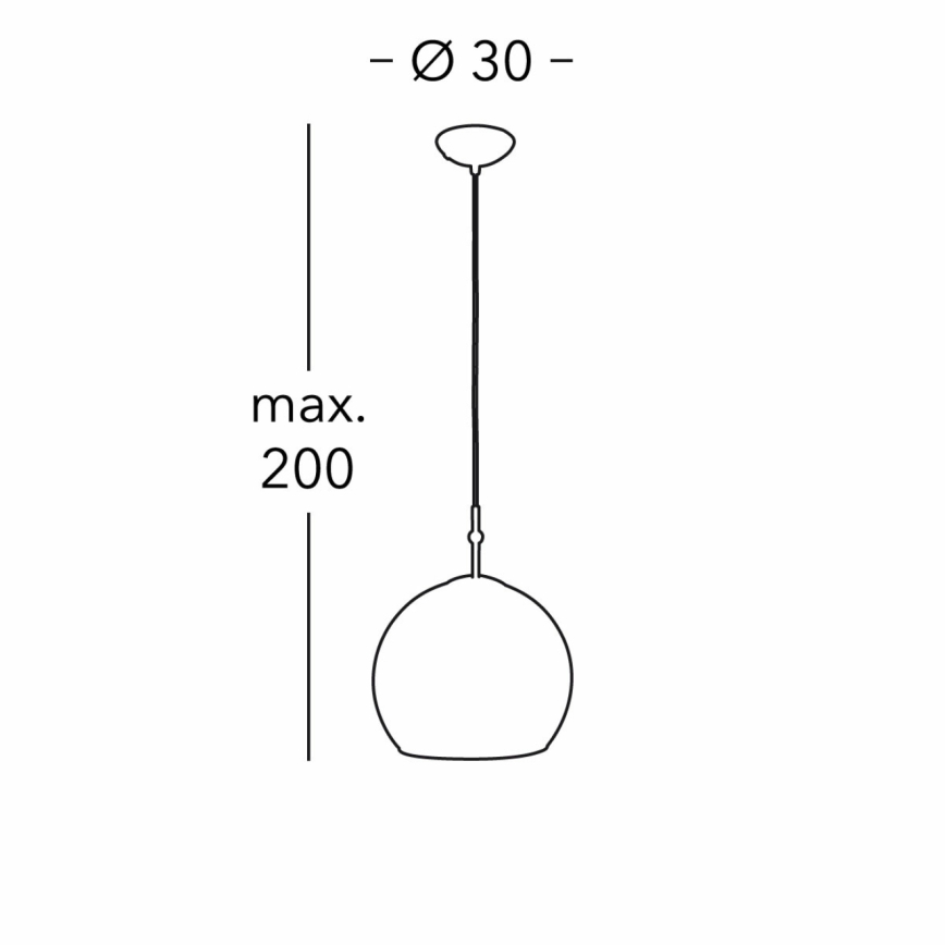 Kolarz 0392.31M.3.Al.Mu - Ljuskrona med textilsladd LUNA 1xE27/60W/230V 24K guld