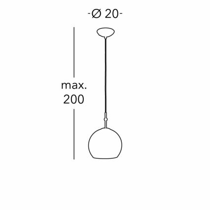 Kolarz 0392.31S.3.Ki.Au - Ljuskrona med textilsladd LUNA 1xE27/60W/230V 24K guld