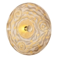 Kolarz 0415.61XL.3.Ch - Vägglampa LUNA 1xE27/100W/230V 24K guld