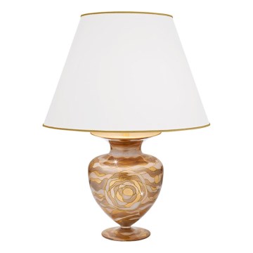 Kolarz 1415.71M.CH - Bordslampa ANFORA 1xE27/100W/230V 24K guld