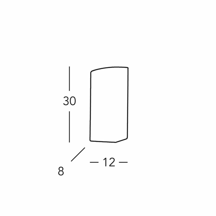 Kolarz 218.62 - Vägglampa CASABLANCA 1xE27/60W/230V vit