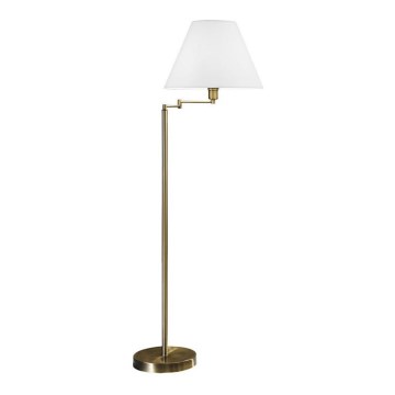 Kolarz 264.41.4 - Golvlampa HILTON 1xE27/60W/230V