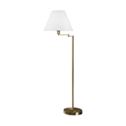 Kolarz 264.S03 - Skärm till bordslampa, golvlampa och vägglampa HILTON E27 Ø 45 cm vit