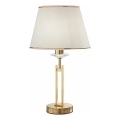 Kolarz 330.71.8C - Kristallbordslampa IMPERIAL 1xE27/60W/230V guld/beige