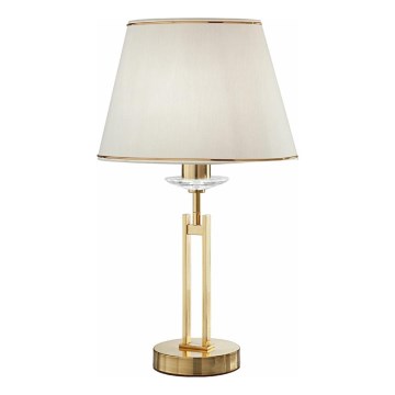 Kolarz 330.71.8C - Kristallbordslampa IMPERIAL 1xE27/60W/230V guld/beige