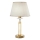 Kolarz 330.71.8C - Kristallbordslampa IMPERIAL 1xE27/60W/230V guld/beige