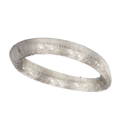 Kolarz 5324.31250 - Ljuskrona med upphängningsrem CLOUD 12xG9/40W/230V